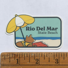 Load image into Gallery viewer, Rio Del Mar State Beach Sticker
