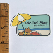 Load image into Gallery viewer, Rio Del Mar State Beach Sticker
