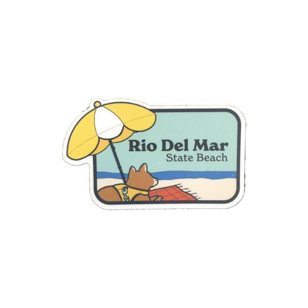 Rio Del Mar State Beach Sticker