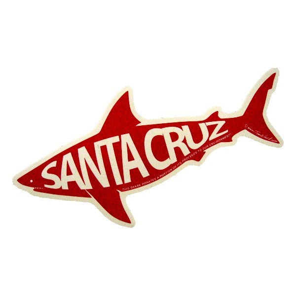 Sticker - Shark (Santa Cruz)