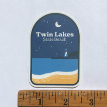 Load image into Gallery viewer, Twin Lakes State Beach Sticker
