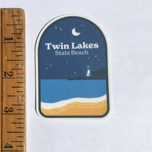 Load image into Gallery viewer, Twin Lakes State Beach Sticker
