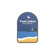 Load image into Gallery viewer, Twin Lakes State Beach Sticker
