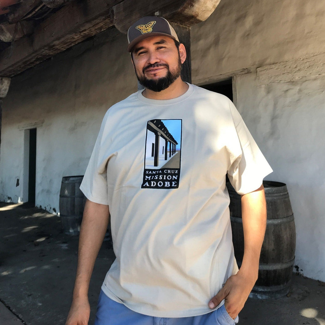 Santa Cruz Mission T-Shirt - Sand