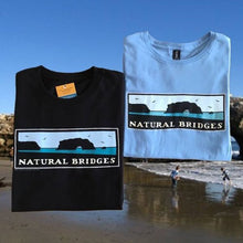 Load image into Gallery viewer, Natural Bridges T-Shirt - Black, Unisex
