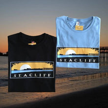 Load image into Gallery viewer, Seacliff T-Shirt - Black, Unisex
