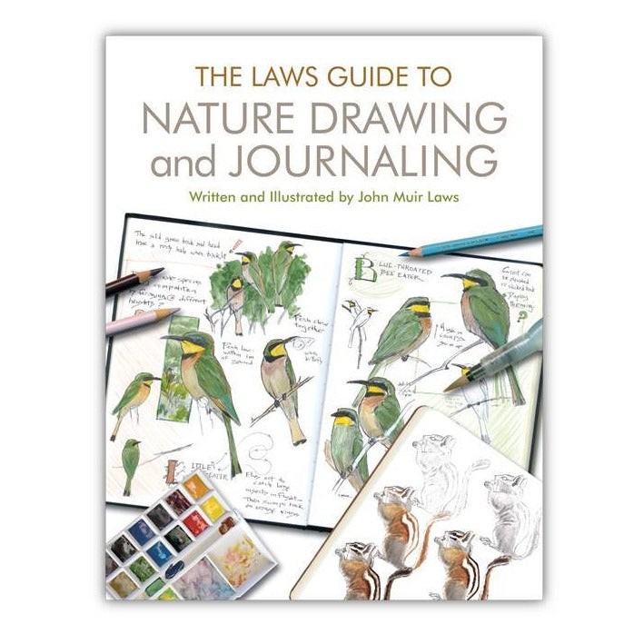 The Laws Guide to Nature Drawing and Journaling