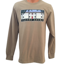 Load image into Gallery viewer, Unisex Long Sleeve Shirt - Castro Adobe Sand
