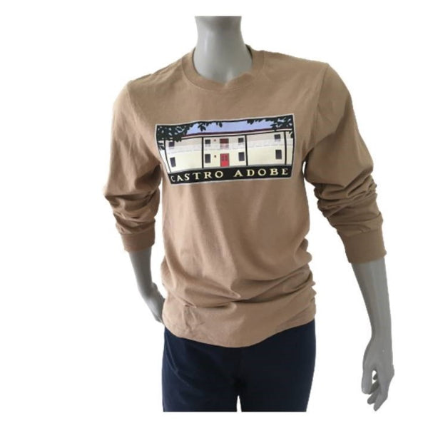 Unisex Long Sleeve Shirt - Castro Adobe Sand