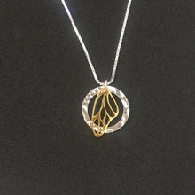 Load image into Gallery viewer, Monarch Wing Necklace
