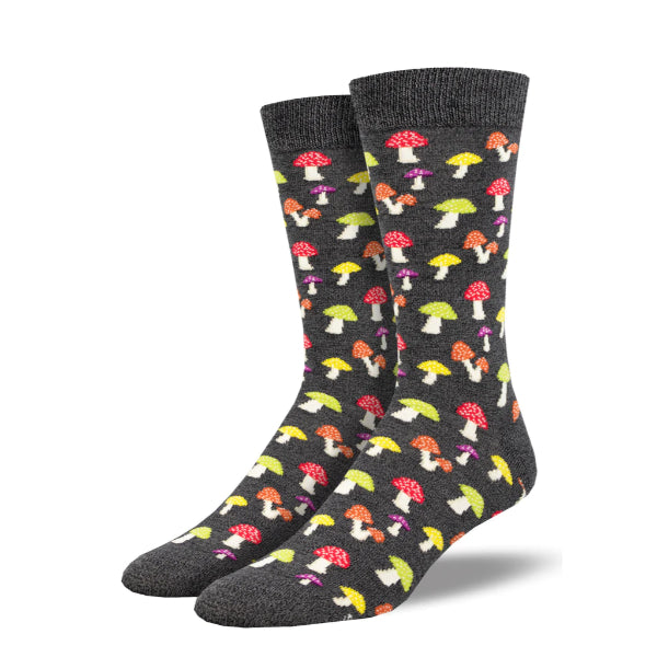 Bamboo Fungi Socks