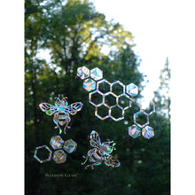 Load image into Gallery viewer, Honey Bee Window Gems
