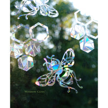 Load image into Gallery viewer, Honey Bee Window Gems
