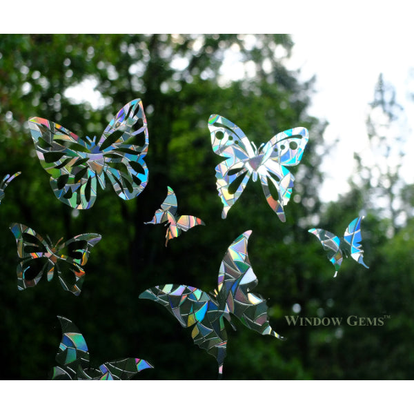 Butterfly Window Gems