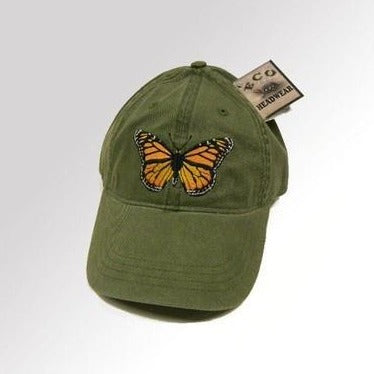 Monarch Butterfly Baseball Cap