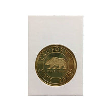 Load image into Gallery viewer, Santa Cruz Mission State Historic Park Souvenir Coin
