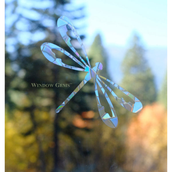 Dragonfly Window Gems