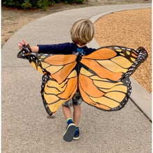 Load image into Gallery viewer, Kids Monarch Wings
