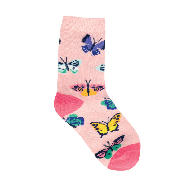 Kids Butterfly Socks