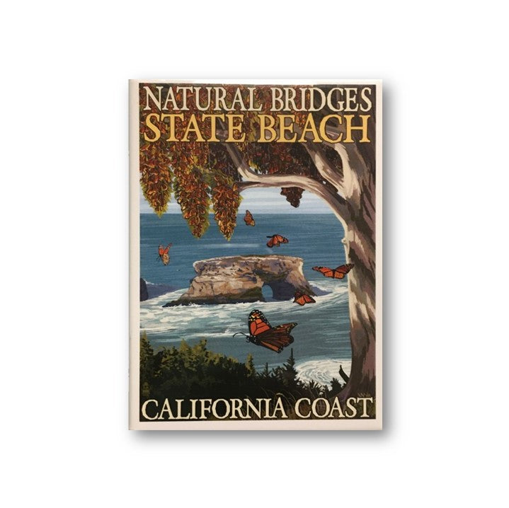 Natural Bridges State Beach Scenic Magnet