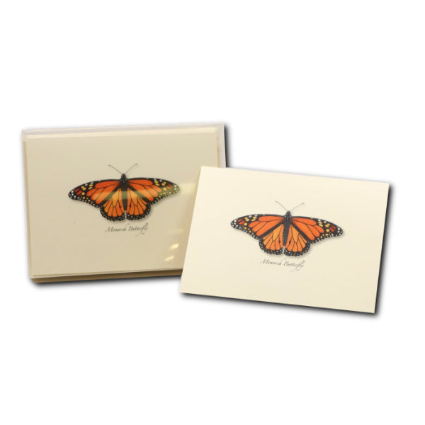 Boxed Set of Monarch Butterfly Notecards