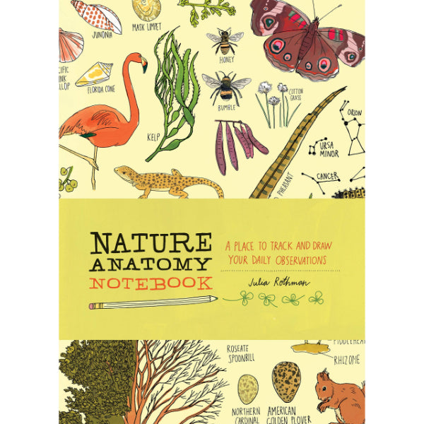 Nature Anatomy Notebook