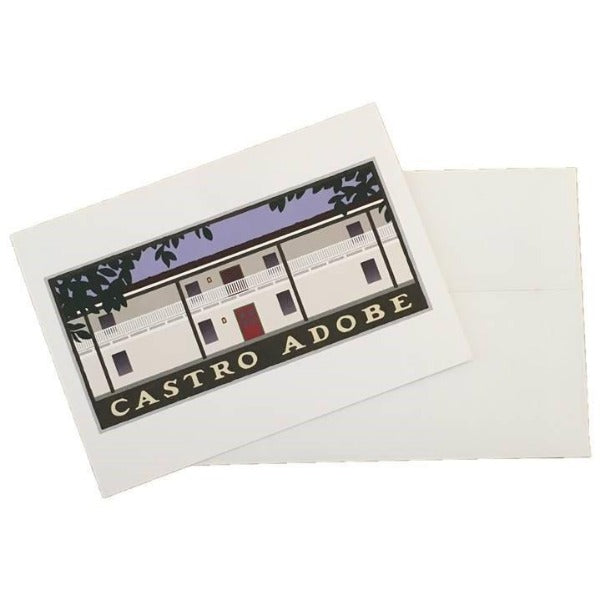 Castro Adobe Notecard (Michael Schwab)