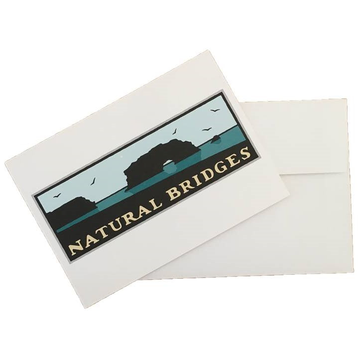 Natural Bridges Notecard (Michael Schwab)