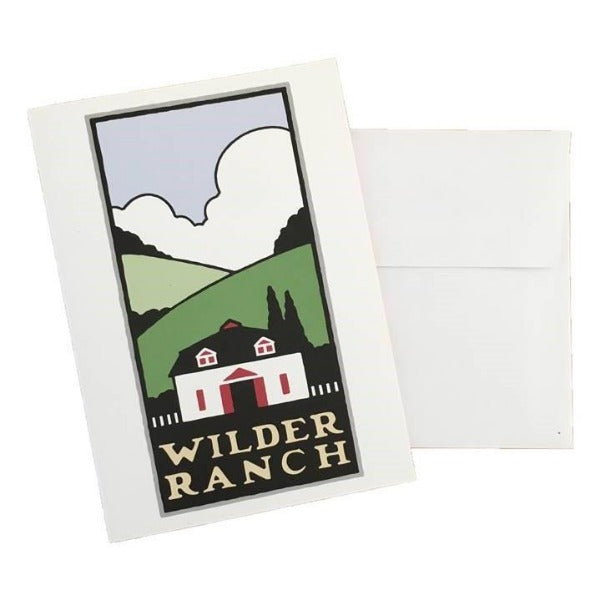 Wilder Ranch Notecard (Michael Schwab)