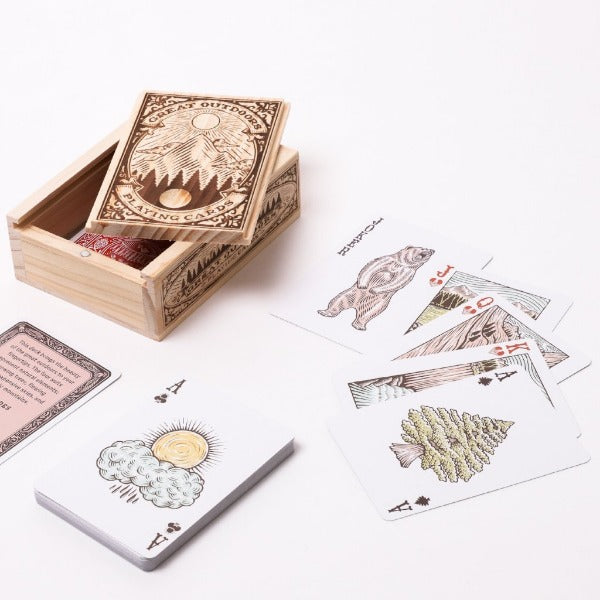 Great Outdoors Playing Cards