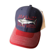 Load image into Gallery viewer, Trucker Hat - Seacliff Shark
