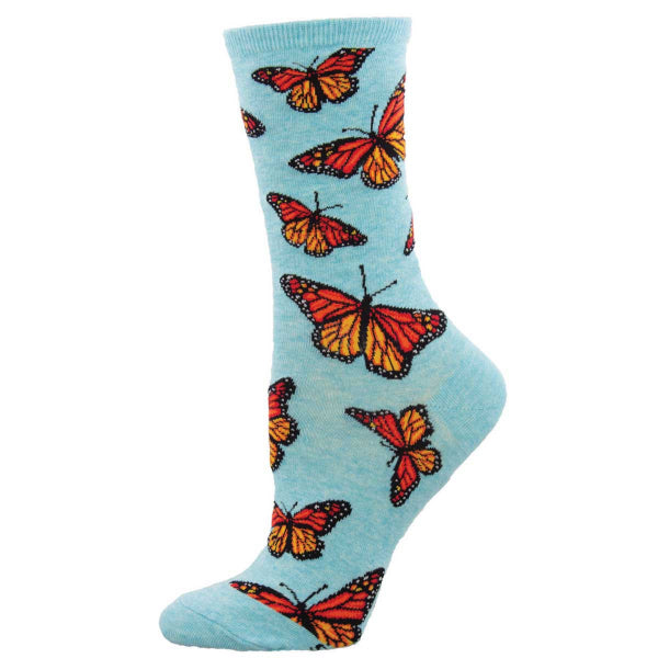 Monarch Butterfly Socks