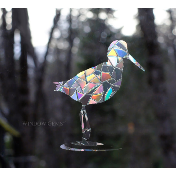 Shorebird Window Gems