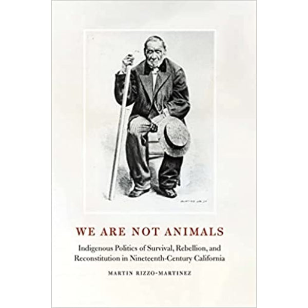 We Are Not Animals by Martin Rizzo-Martinez