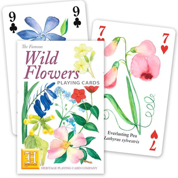 Wildflower Playing Cards